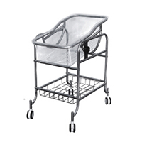 Stainless Steel Baby Trolley LT-6063