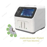 H.pylori C14 Urea Breath Test Helicobacter Pylori HP Test Machine with Test Kit pylori bacteria detector - 副本