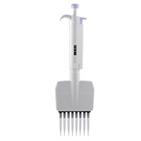 Mechanical Pipette-MicroPette Twelve-channel Adjustable Volume