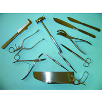 Autopsy instrument set LTJPQ-02