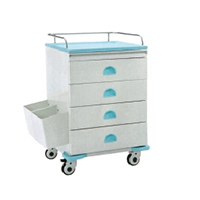 ABS drug Trolley LT-691