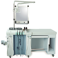 E.N.T. Treatment Unit with Length Table LT-3201-L