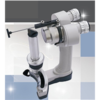 Portable slit lamp microscope LT-6HK 