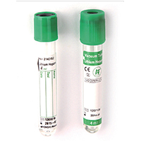 Heparin tube