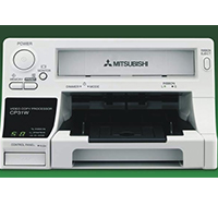 Mitsubishi Digital color printer CP31W-Z