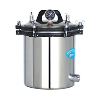 Electric or LPG heated sterilizer