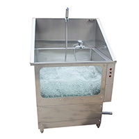 Stainless steel pet surfing bath LTV-05 