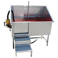 Stainless steel pet sink LTV-04