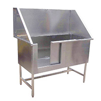 Stainless steel dog bath sink LTV-02