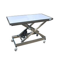 Stainless steel acrylic lifting and lowering table LTV-12