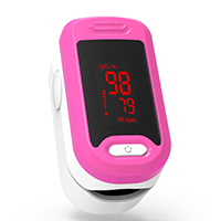 LED Finger pulse oximeter