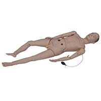 Advanced Full-functional Elderly Nursing Manikin (Male) LT-220A