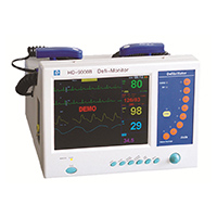 Monophasic Defibrillator Monitor HD-9000B