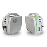 Portable healthcare oxygen concentrator LT-1