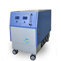 High flow oxygen concentrator