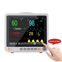 Touch screen patient monitor for sales