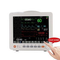 12.1 inch TNT color display patient monitor