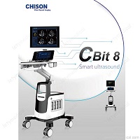 Cbit8 Color touch screen trolley cardiaology ultrasound