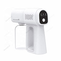 K5 Nano Spray Machine disinfection gun handheld wireless USB rechargeable blue light sterilization household nano atomizer K6X