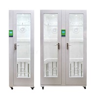 Flexible Rigid Endoscope Storage Cabinet Microcomputer digital display storage cabinet with UV disinfection Colon Gastroscope