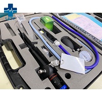 Good price Fiber Rhinolaryngoscope Nasopharyngeal Endoscope Portable Flexible Video ENT endoscope for ear nose and throat