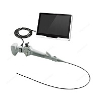 HD Animal Flexible Video endoscope Pet Clinic endoscope animal cystoscope Ureteroscope  ENT endoscope gastroscope colonoscopy