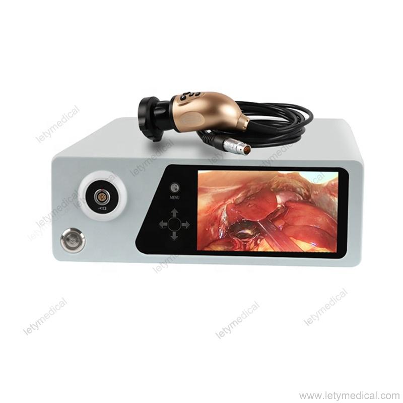 HURRISE Caméra endoscope avec lumière Caméra endoscope avec 8