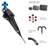 Flexible Video Laryngoscope Intubation Equipment electronic bronchoscope laryngoscope Laryngeal endoscope