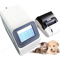 Animal use On-site Blood Chemistry Analyzer Fully automatic Veterinary Dry biochemical analyzer