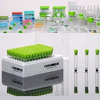 1.4/ 0.75ml Microtubes Sample Cell frozen storage tube can stand up sample tube sampling tube sterile