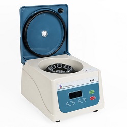 Best Selling Laboratory Use Blood Separator Hematocrit PRP Centrifuge with Swing Rotors