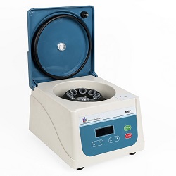 Best Selling Laboratory Use Blood Separator Hematocrit PRP Centrifuge with Swing Rotors