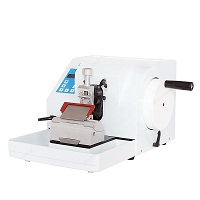 Biochemistry Analyzer Pathology Medical Laboratory Equipment Semi Automatic Rotary Hand Microtome