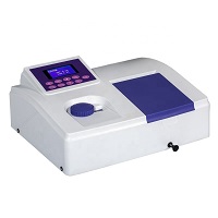 Wavelength Range 190 -1100nm UV Visible spectrophotometer with Bandwidth 2nm