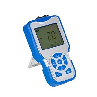 Hand-held and portable pH/EC/DO/ion meter, water quality analyzer