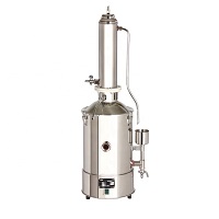 Stainless-steel electric-heating distilling apparatus Distilled water distiller equipment Water yield 5L/H 10L/H 20L/H