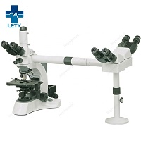 Multi-Viewing Microscope Many people look at high quality biological microscopes Microscope for 3people 5 people