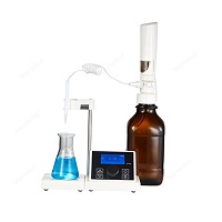 Lab Electronic Titrator Digital Burette 0.01-99.99ml including the stirrer and the burette program