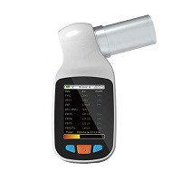mini handheld spirometer portable electronic spirometer