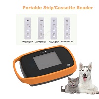 Pet Cassette Reader Rapid Test kits Rapid Test Cassette Portable Strip Cassette Reader