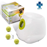 Pet products Tennis ball throwing machine dog Interactive toy Automatic thrower